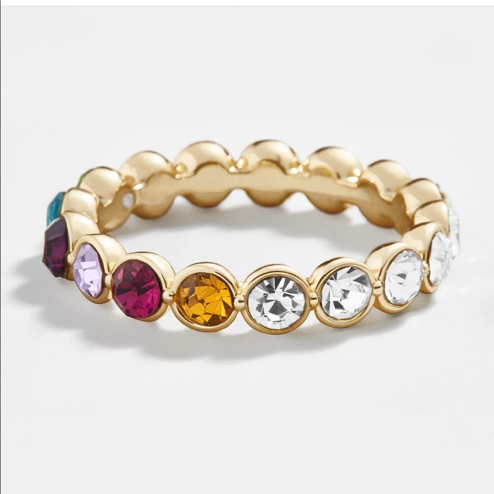 NWT BaubleBar Alice Ring (Clear/Multi)